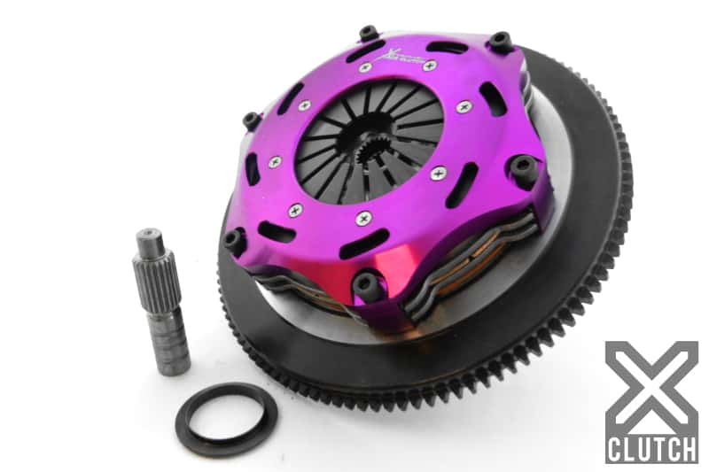 XCLUTCH — XClutch 08-14 Mazda MX-5 Miata Sport 2.0L 7.25in Twin Solid Ceramic Clutch Kit
Clutch Kit - view 1