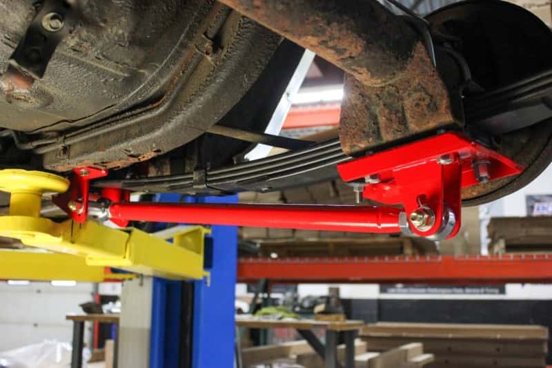 UMI Performance — UMI Performance 70-81 GM F-Body Leaf Spring Traction Bars with Mounts
Traction Bars - view 7