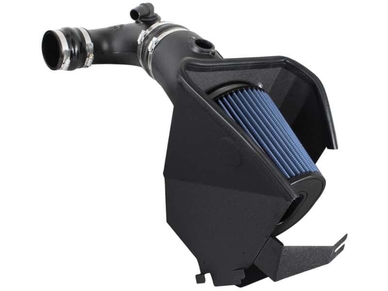 aFe — aFe MagnumFORCE Stage-2 Pro 5R Air Intake System Ford Diesel Trucks 08-10 V8-6.4L (td)
Magnum FORCE Intake - view 2