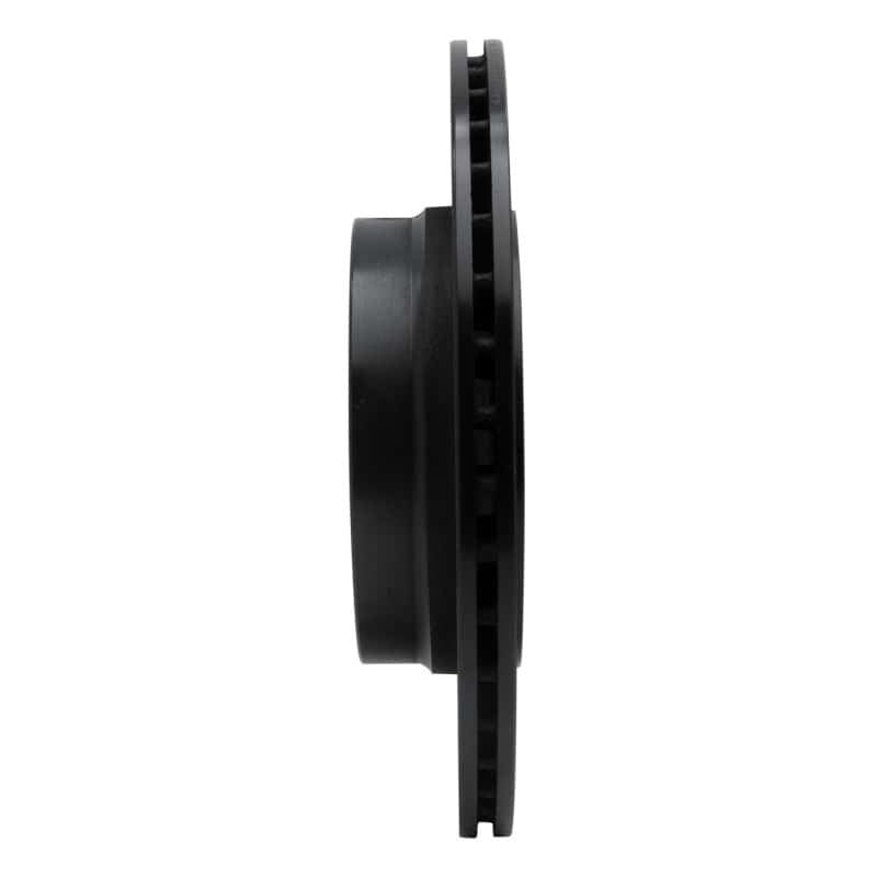 R1 Concepts — R1 99-06 BMW 325I (USA/Canada) Rear Right Drilled & Slotted Black Brake Rotor
R1 Brake Rotor Drill - view 3