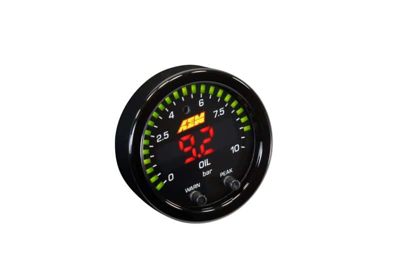 AEM — AEM X-Series 0-150 Oil Pressure Gauge Kit
X-Series Gauge
X-Series Fluid - view 11