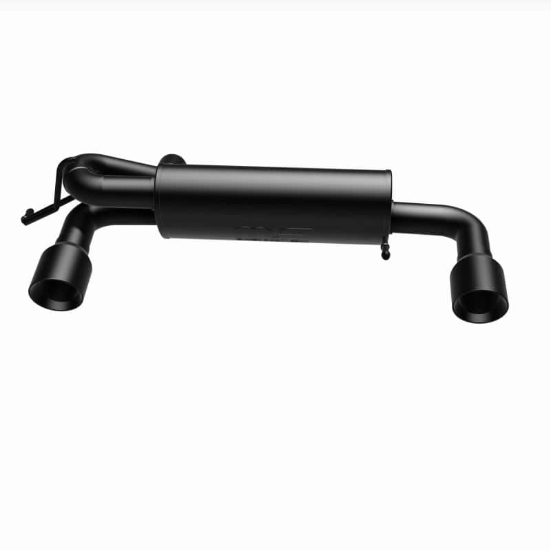 Magnaflow — MagnaFlow 2021 Ford Bronco 2.3L I-4 Axle-Back Exhaust w/ Dual Split Rear Style Exit- Black Tips
Cat-Back - view 25