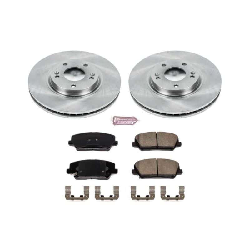 PowerStop — Power Stop 16-17 Hyundai Veloster Front Autospecialty Brake Kit - view 1