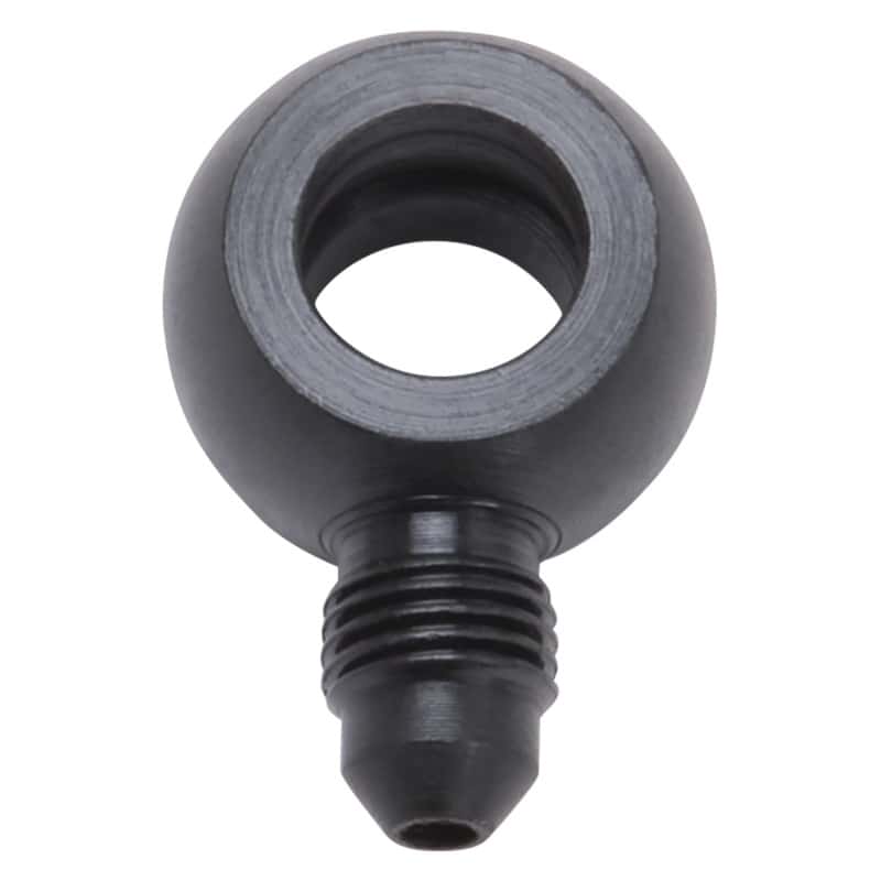 Russell — Russell Performance -3 AN SAE Adapter Fitting (Black)
BrkLineAdptFtng - view 1