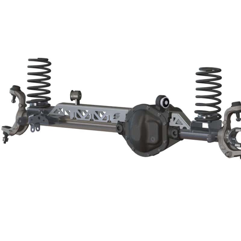Synergy Mfg — Synergy 07-18 Jeep Wrangler JK/JKU Dana 44 Front Axle Truss Kit - view 2