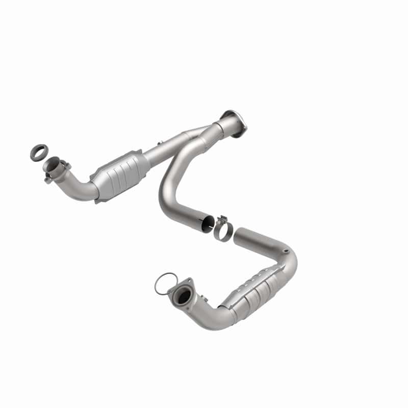Magnaflow — MagnaFlow Conv DF 07-09 Hummer Truck H2 Y-Pipe Assy
OEM Grade
OEM - view 7