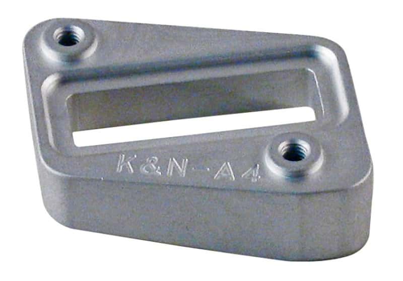 K&N Engineering — K&N Adaptor 1-1/2inr Nissan Al Weld-On Num A4 - view 3