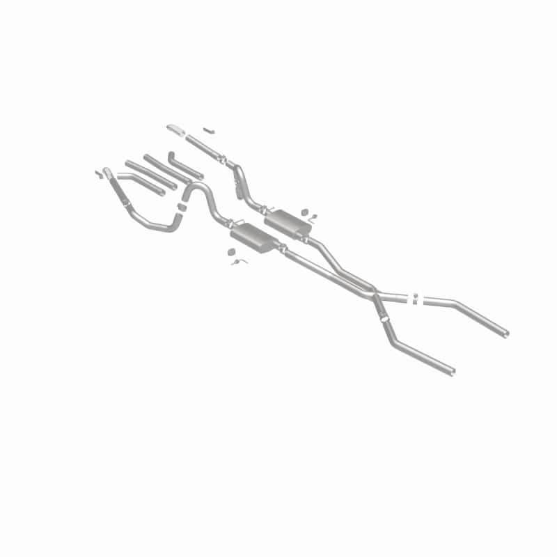 Magnaflow — MagnaFlow Sys C/B 64-67 GM A-Body
Crossmember-Back
Cat-Back - view 11