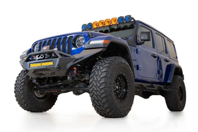 Addictive Desert Designs — Addictive Desert Designs 18-23 Jeep Wrangler JL/JT Stealth Fighter Front Bumper
Bumper- Front
Bumpers - view 18