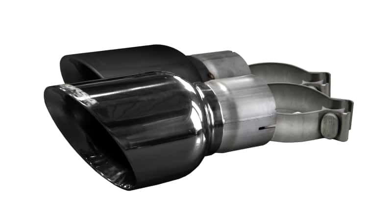 CORSA Performance — Corsa 2015-2025 Ford Mustang GT 3.0in Inlet / 4.5in Outlet Black PVD Tip Kit (For Corsa ExhaustOnly)
Exhaust - view 5
