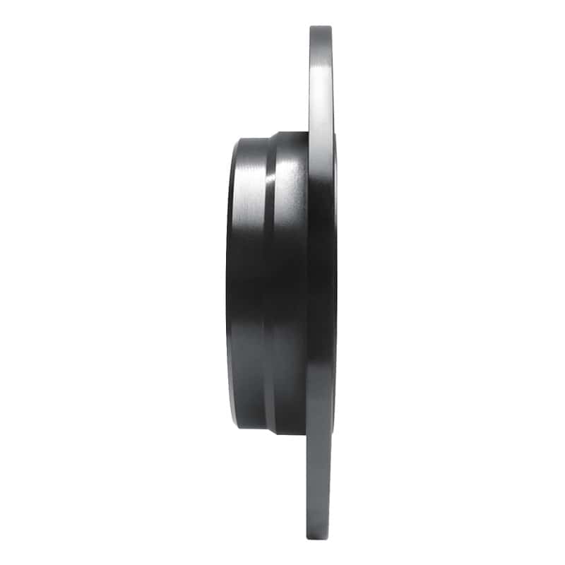 R1 Concepts — R1 98-03 Mercedes-Benz E320 Rear Right Drilled & Slotted Black Brake Rotor
R1 Brake Rotor Drill - view 3