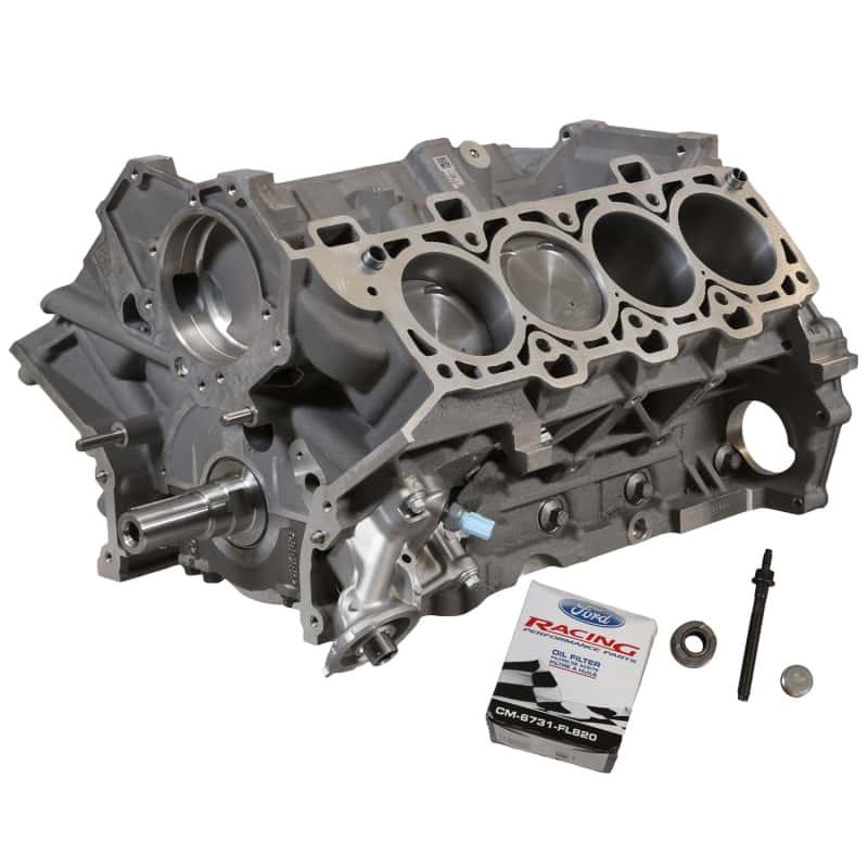 Ford Racing — Ford Racing Gen 3 5.0L Coyote Aluminator SC Short Block
Engine Short Block - view 1