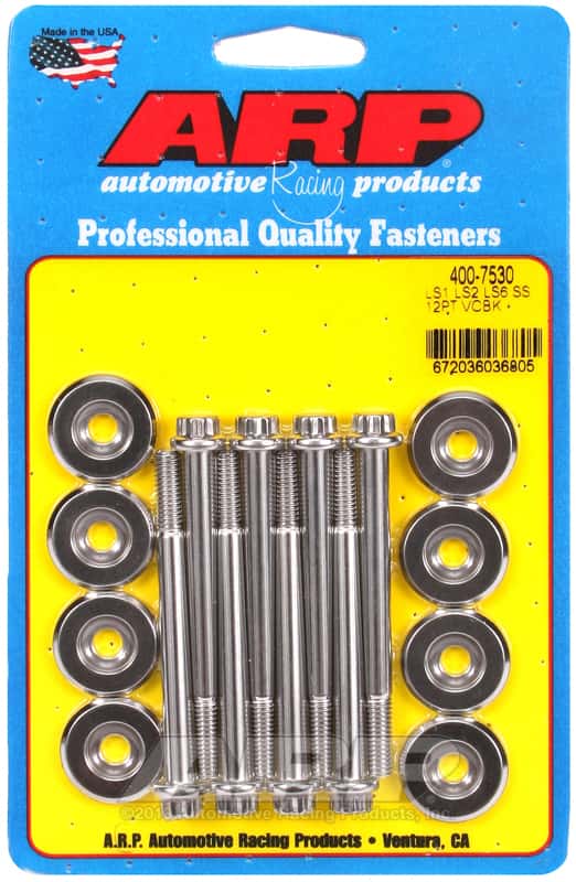 ARP — ARP LS1 LS2 12pt Valve Cover Bolt Kit - view 1
