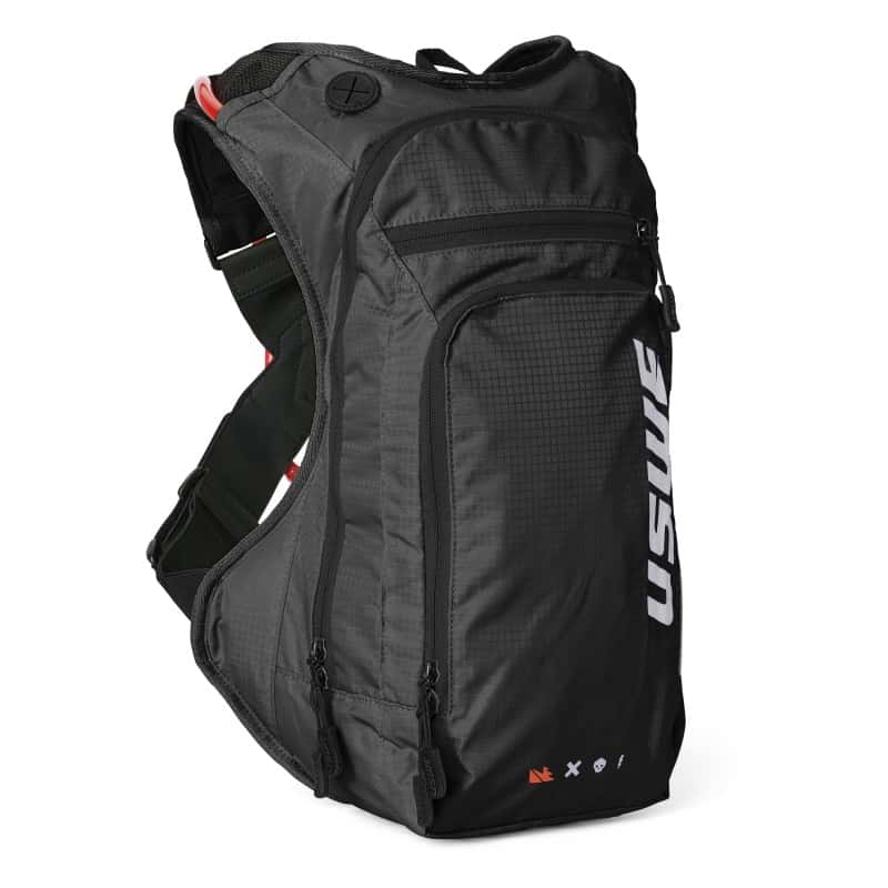 USWE — USWE Outlander Moto Hydration Pack 9L - Black - view 5
