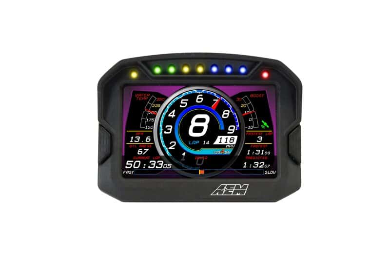 AEM — AEM CD-5G Carbon Digital Dash Display w/ Interal 10Hz GPS & Antenna
Digital Display Kit - view 37