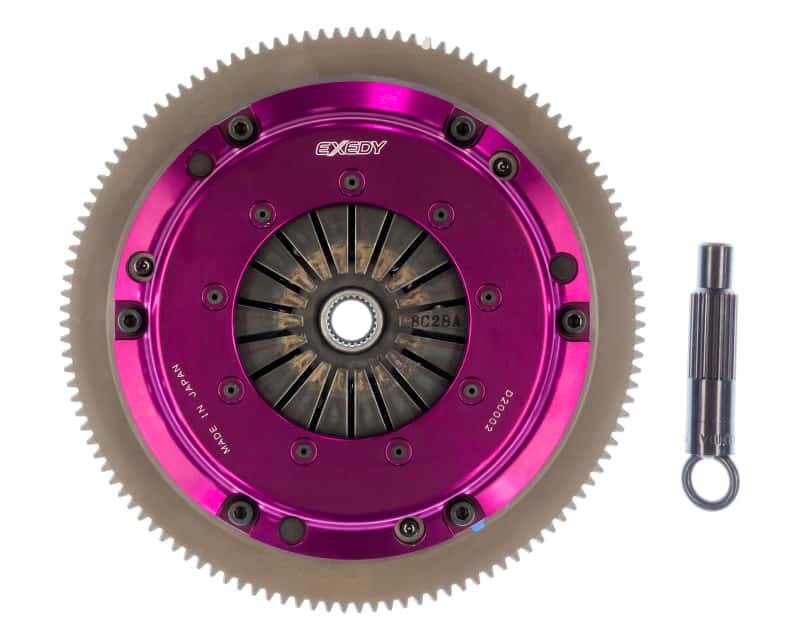 Exedy — Exedy 1993-1996 Honda Prelude Vtec L4 Hyper Single Clutch Sprung Center Disc Push Type Cover
Hyper Single Series
Clutch Kit - view 5