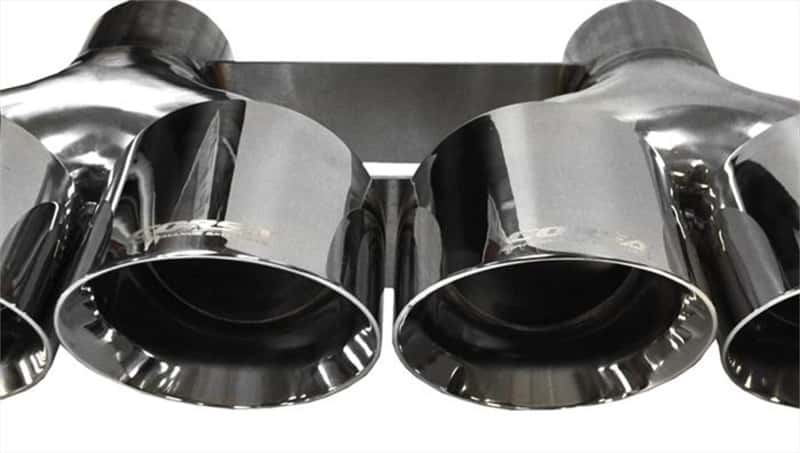 CORSA Performance — Corsa 2014-2019 Chevy Corvette C7 Stainless Steel Exhaust Tip Kit
Exhaust - view 4