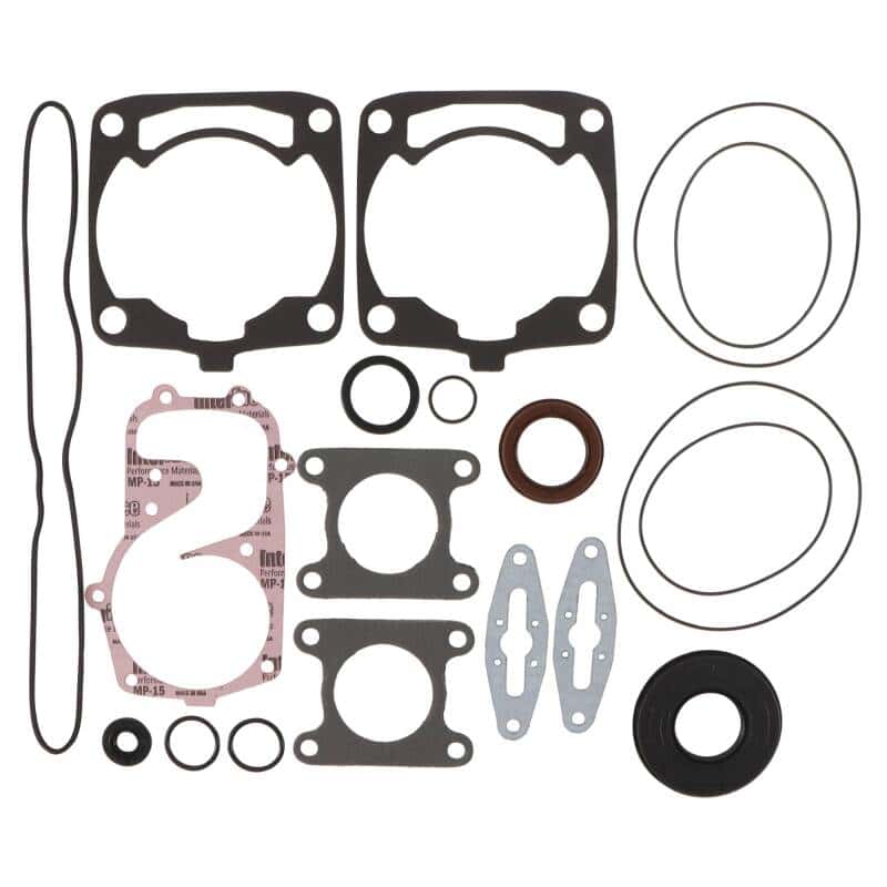 Vertex Pistons — Vertex Gaskets 2015 Polaris 600 Rush Pro EFI Complete Gasket Kit w/ Oil Seals - view 2
