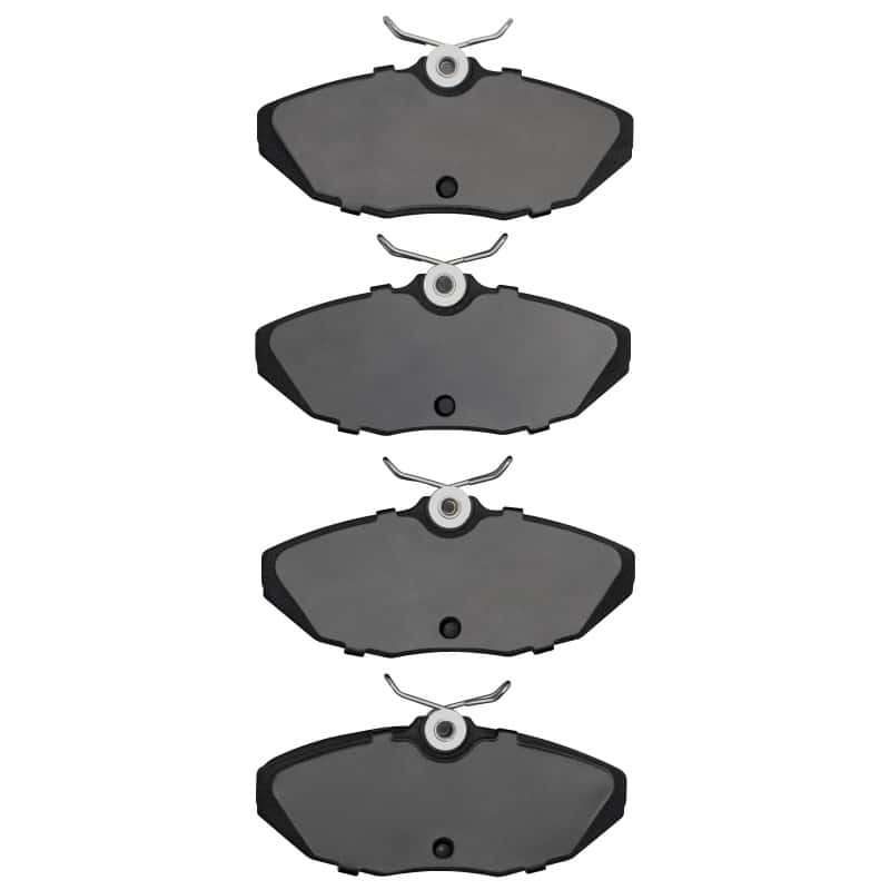 DFC — DFC 03-05 Jaguar S-Type Rear Euro 5000 Ceramic Brake Pads
DFC Brake Pad Set - view 2
