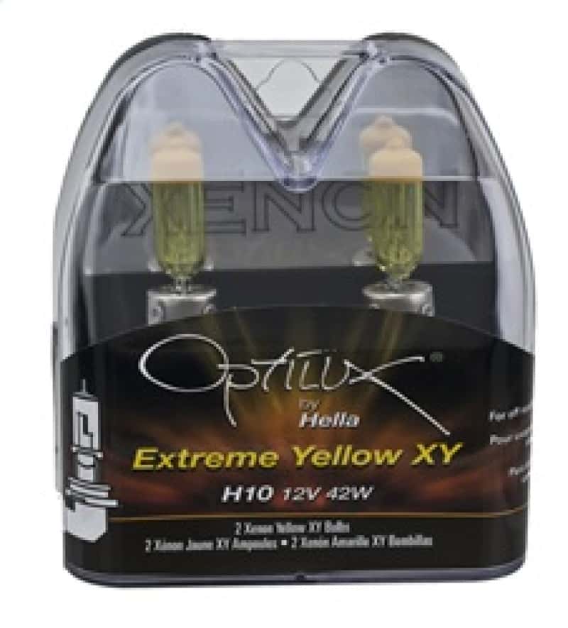 Hella — Hella Optilux H10 12V/42W XY Xenon Yellow Bulb
H10 Halogen Bulb
Bulbs - view 10