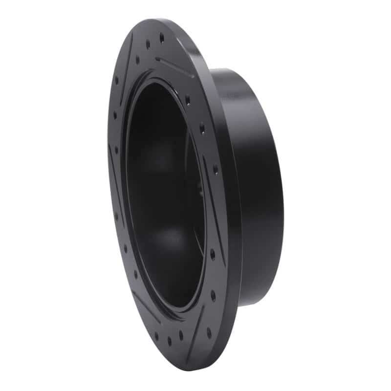 R1 Concepts — R1 07-17 Chrysler 200 Rear Right Drilled & Slotted Black Brake Rotor
R1 Brake Rotor Drill - view 4