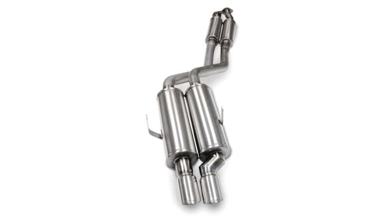 CORSA Performance — Corsa 1992-1999 BMW 325i/is Coupe E36 Polished Sport Cat-Back Exhaust
Exhaust - view 4