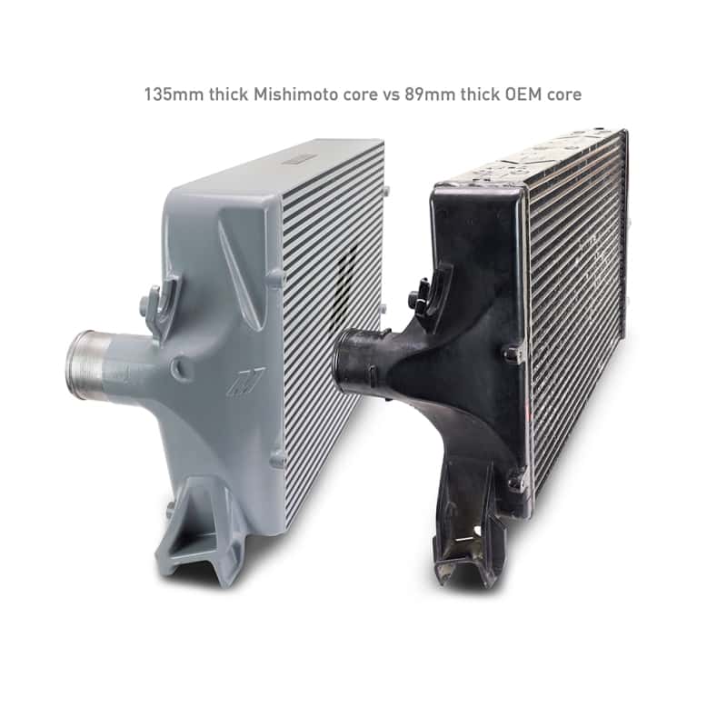 Mishimoto — Mishimoto 2019+ Dodge Ram 6.7L Cummins Intercooler Kit / SL Cooler - P Pipes
Intercooler Kit - view 9