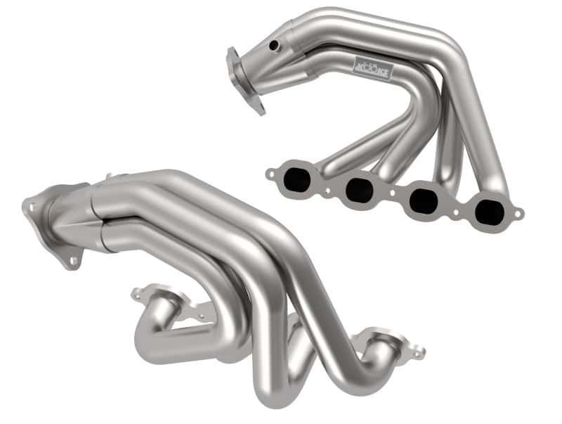 Kooks Headers — Kooks 2020 Chevrolet Corvette C8 1-7/8in Super Street Stainless Headers
1-7/8in. Headers
1-7/8"  Headers - view 5