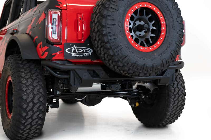 Addictive Desert Designs — Addictive Desert Designs 21-22 Ford Bronco Pro Bolt-On Rear Bumper
Bumper- Rear - view 2
