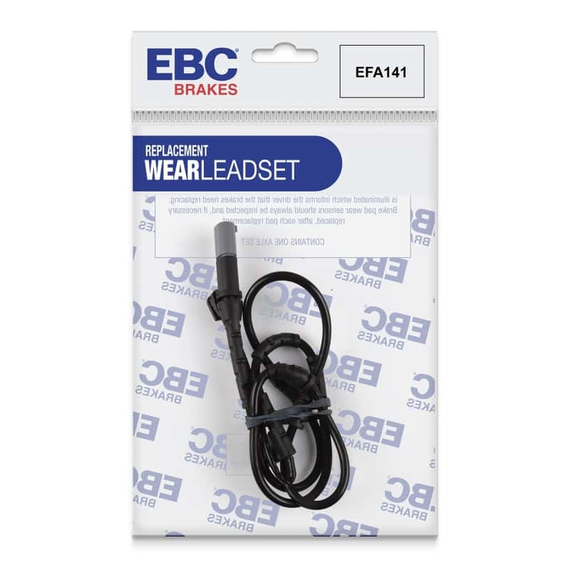 EBC — EBC 2010-2014 BMW X5 4.4L Twin Turbo Front Wear Leads
DscBrkPadWrSnsr - view 2