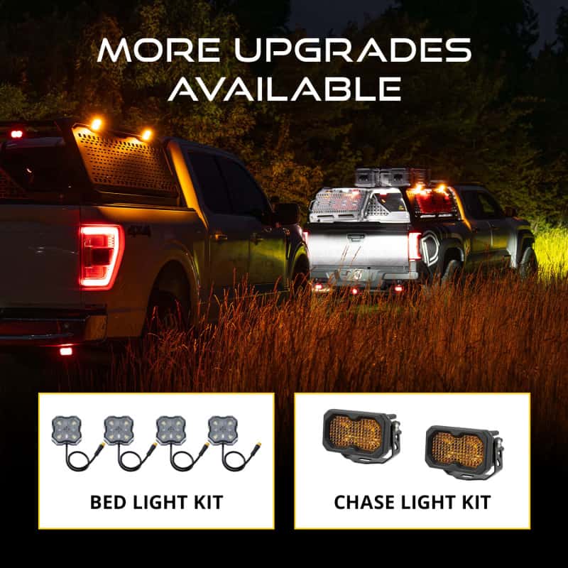 Diode Dynamics — Diode Dynamics Stage Series LED Scene Light Kit for Kuat IBEX Bed Rack - view 6