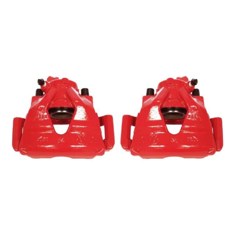 PowerStop — Power Stop 99-10 Volkswagen Beetle Front Red Calipers w/Brackets - Pair
Caliper Set - view 1
