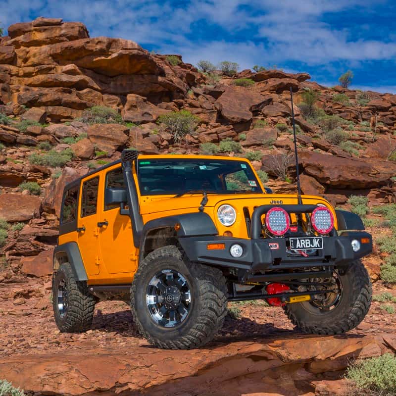 ARB — ARB Safari 4X4 Snorkel Vspec Jeep Jk 3.8/2.8 Lhd 10/06-1/12
Safari Snorkel - view 6