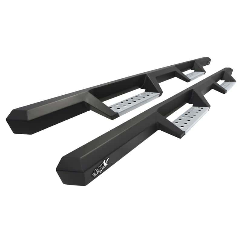 Westin — Westin 22-23 Toyota Tundra CrewMax HDX Stainless Drop Nerf Step Bars - Tex. Blk
Nerf/Step Bar - view 1