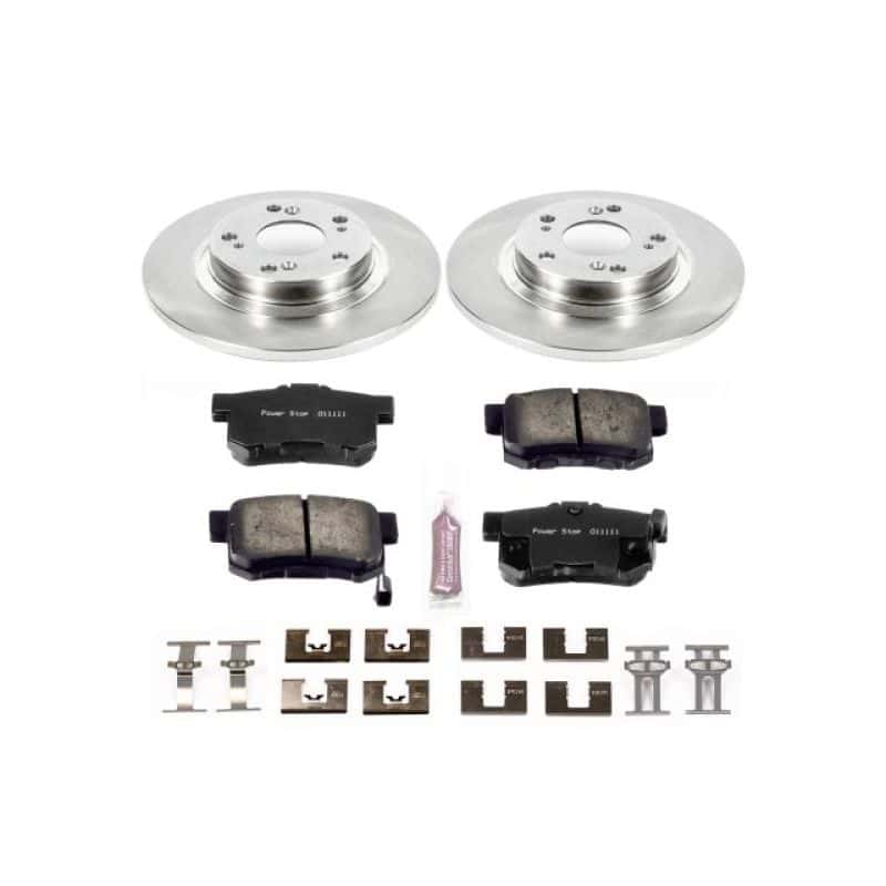 PowerStop — Power Stop 00-09 Honda S2000 Rear Autospecialty Brake Kit - view 1