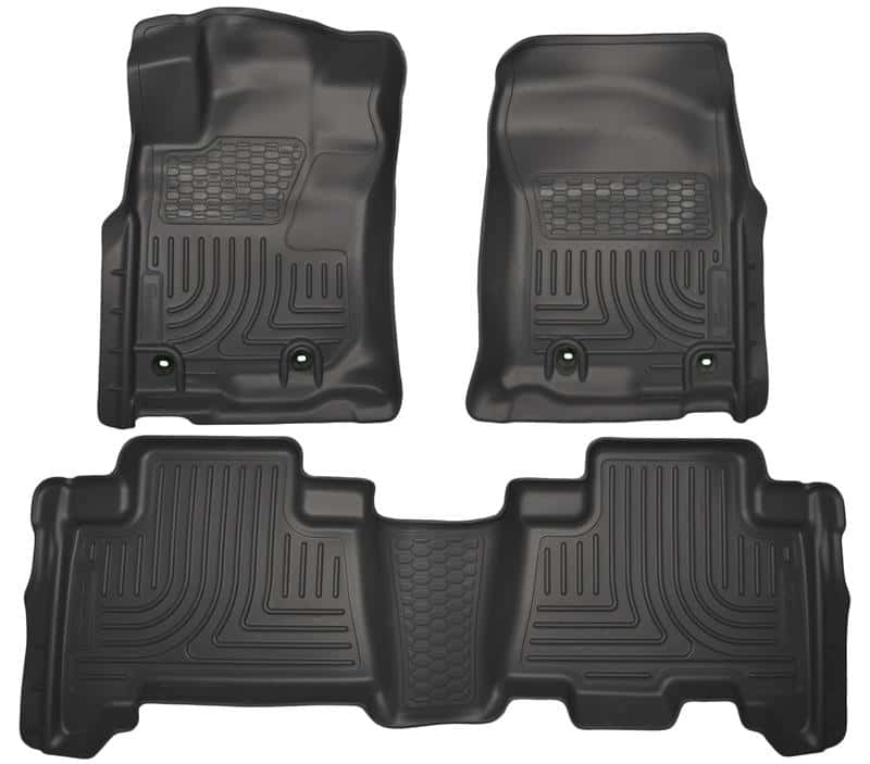 Husky Liners — Husky Liners 2013 Toyota 4Runner WeatherBeater Black Front & 2nd Seat Floor Liners
Floor Liners - view 2