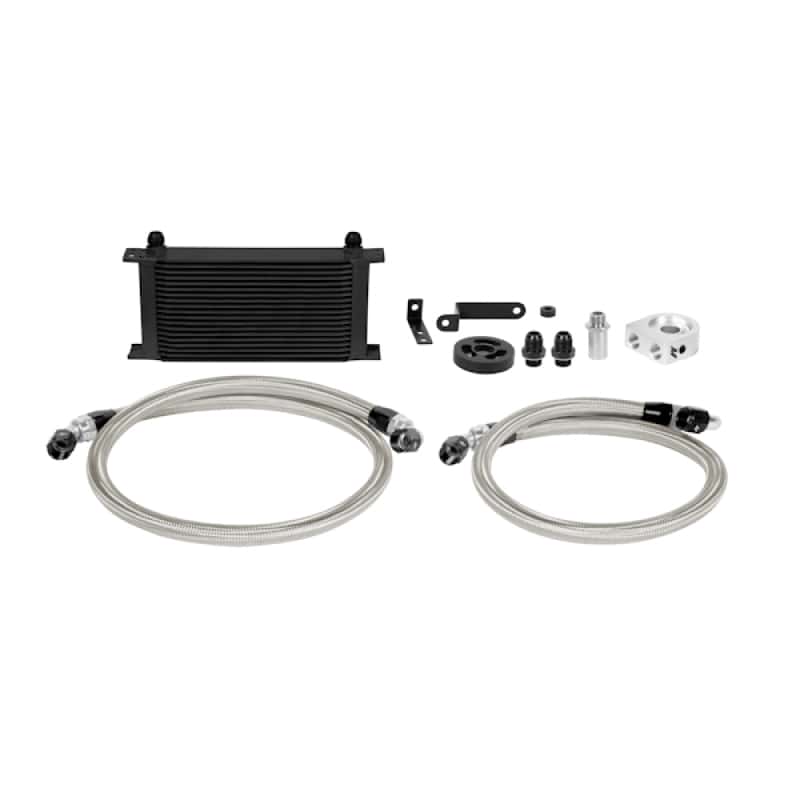 Mishimoto — Mishimoto 08-14 Subaru WRX Oil Cooler Kit - Black - view 2