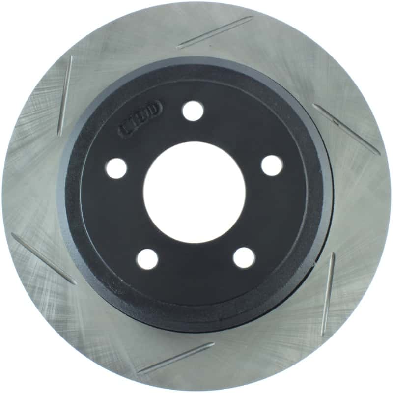 Stoptech — StopTech Power Slot 03-08 Crown Victoria/Grand Marquis Rear Right Slotted Rotor
Sport Slotted Rotor - view 1