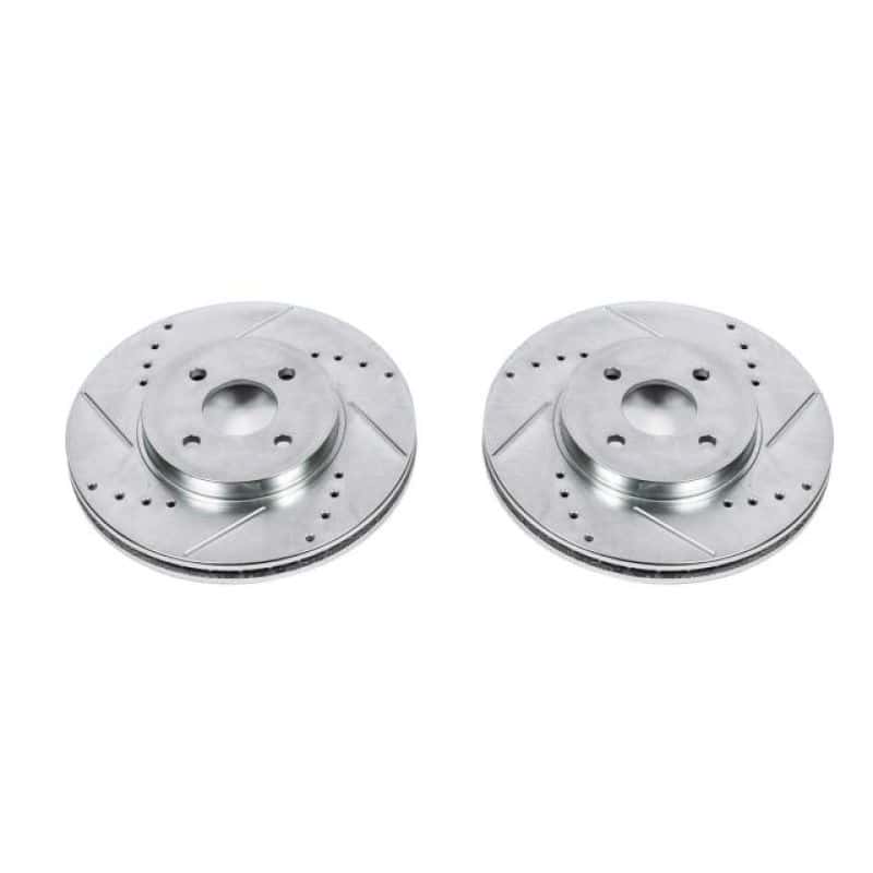 PowerStop — Power Stop 02-04 Ford Focus Front Evolution Drilled & Slotted Rotors - Pair
PowerStop XPR - view 1