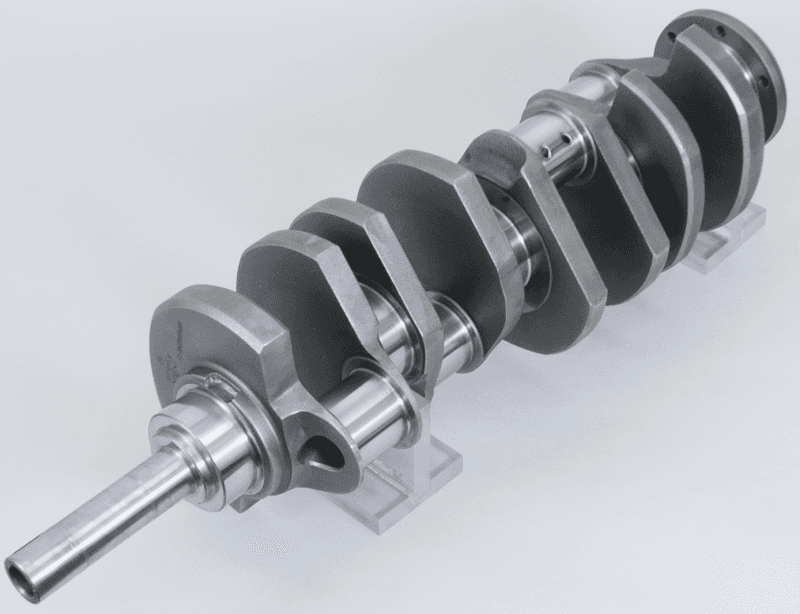 Eagle — Eagle Ford 460 4.300in Stroke 2.200in Rod Journals Cast Crankshaft
Cast Crank - view 2