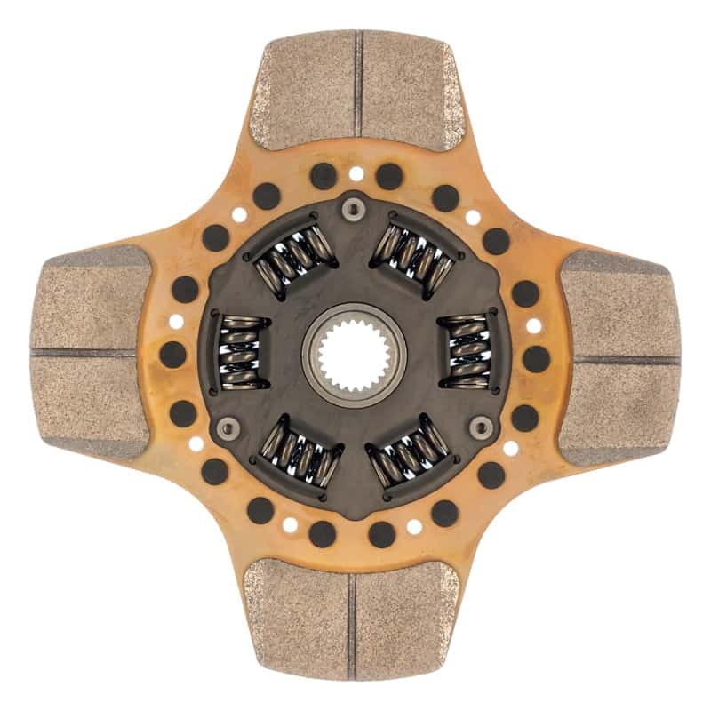 Exedy — Exedy 08-15 Mitsubishi Lancer Evolution Replacement Stage 2 Clutch Disc Cerametallic Thick Disc
Clutch Plate (Disc)
Replacement Parts - view 6