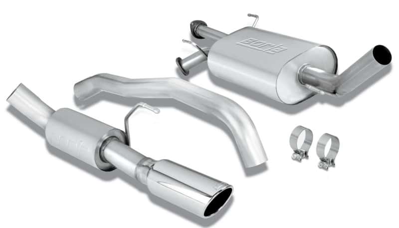 Borla — Borla 08-12 Toyota Sequoia SR5/Platinum/Ltd 5.7L 8cyl AT 6spd RWD/4WD SS Catback Exhaust
Cat-Back System
ExhstSysKt - view 4