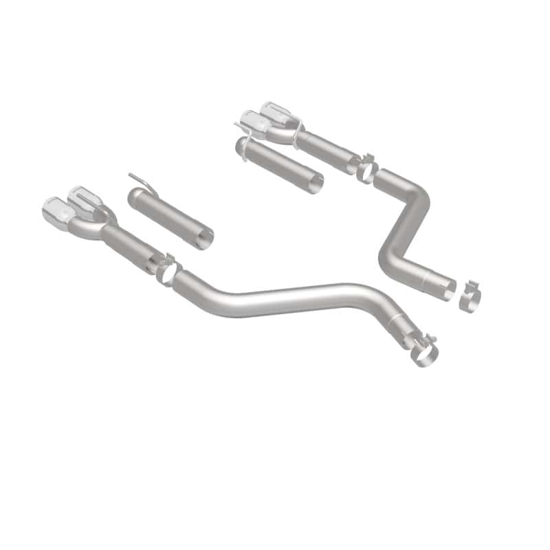 Magnaflow — MagnaFlow Axle-Back, SS, 3in, Quad Split Rear 3.5 Tips 2015 Dodge Challenger incl SRT Hellcat
Axle-Back - view 11