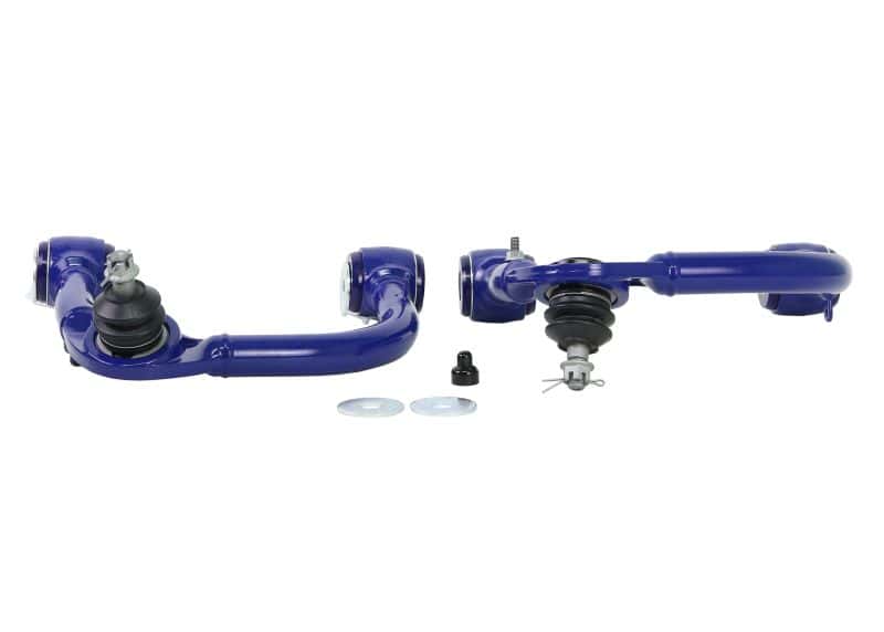 Superpro — SuperPro 2008 Toyota Land Cruiser Base Front Upper Fixed Offset Control Arm Set
Complete Arms - view 2