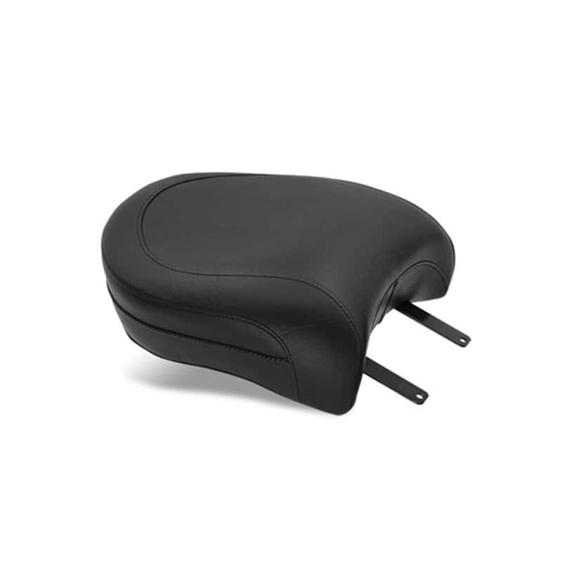 Mustang Motorcycle — Mustang 14-21 Indian Chieftain, Chief, Dark Horse, Vintage Standard Touring Passenger Seat - Black - view 2
