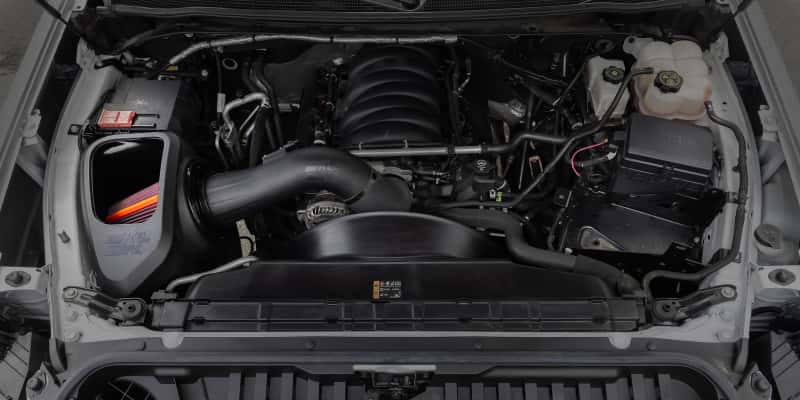 K&N Engineering — K&N 20-25 Chevrolet Silverado 2500/3500 HD V8 6.6L NextGen Cold Air Intake
NextGen Cold Air Int - view 4
