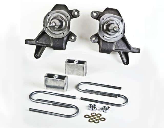 Belltech — Belltech LOWERING KIT W/O SHOCKS
LOWERING KIT - view 3