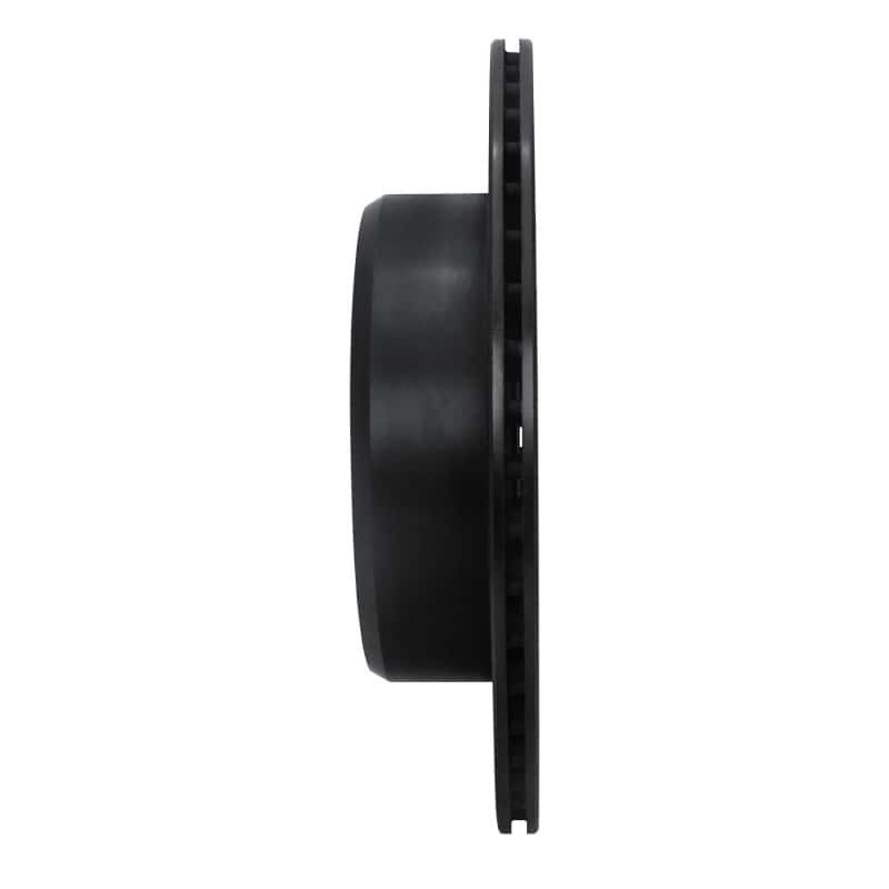 R1 Concepts — R1 93-98 Toyota Supra Rear Right Drilled & Slotted Black Brake Rotor
R1 Brake Rotor Drill - view 3