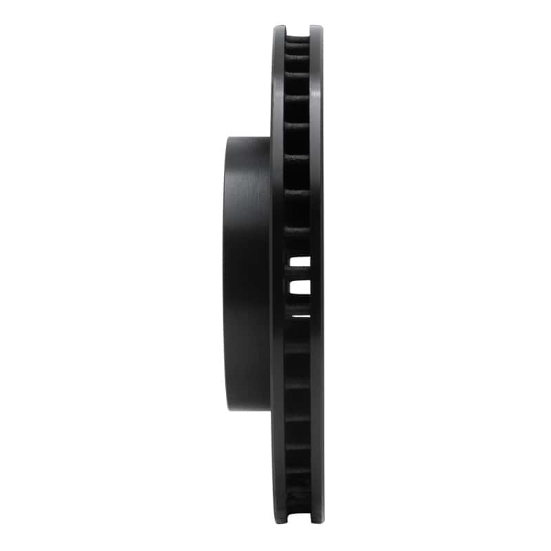 R1 Concepts — R1 94-00 Toyota Celica Front Left Drilled & Slotted Black Brake Rotor
R1 Brake Rotor Drill - view 3