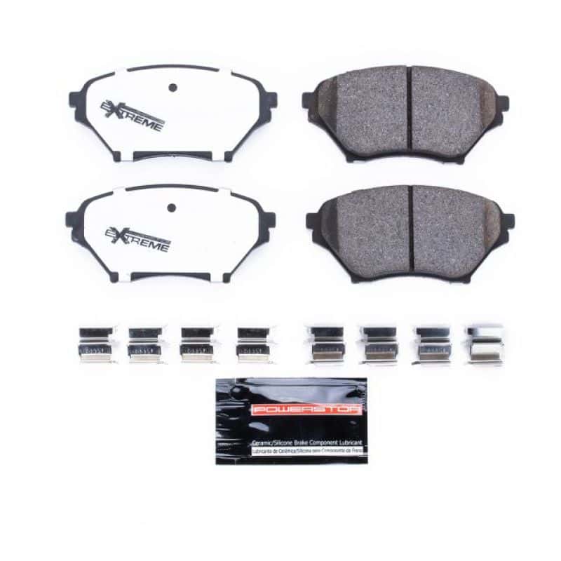 PowerStop — Power Stop 01-05 Mazda Miata Front Z26 Extreme Street Brake Pads w/Hardware
Z26 Brake Pads - view 1